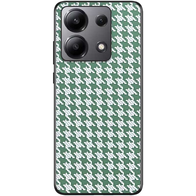Чохол TPU + PC Grid для Xiaomi Redmi Note 13 Pro 4G / Poco M6 Pro 4G / Note 14S Green