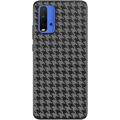 Чохол TPU + PC Grid для Xiaomi Redmi Note 9 4G / Redmi 9 Power / Redmi 9T