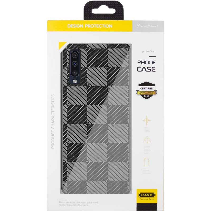 Чохол TPU + PC Grid для Samsung Galaxy A50 (A505F) / A50s / A30s