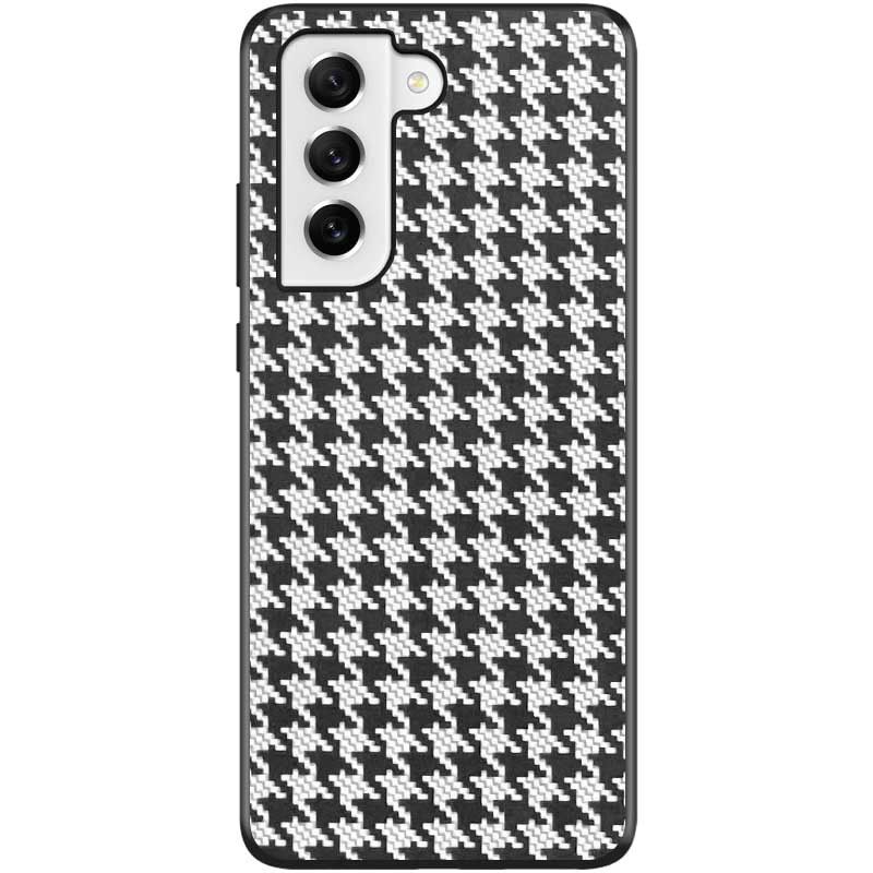 Чохол TPU + PC Grid для Samsung Galaxy S21 FE White