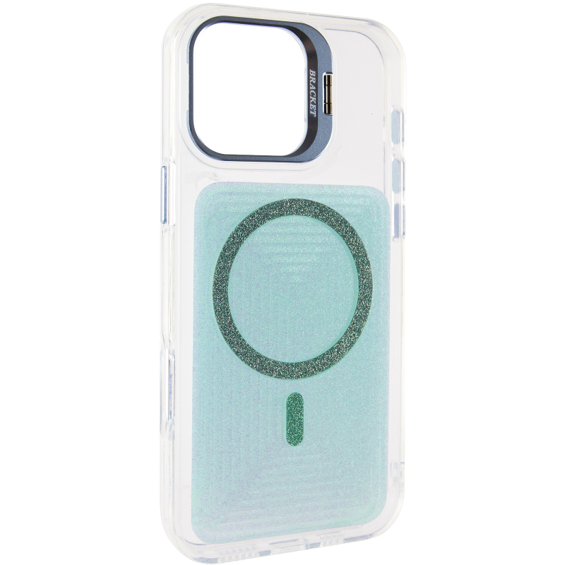 Чохол TPU + PC Jewel Sparkle with Magnetic Fit для Apple iPhone 17 (6.3″)