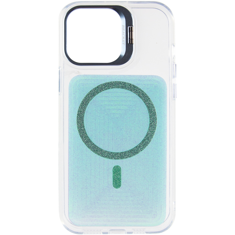 Чохол TPU + PC Jewel Sparkle with Magnetic Fit для Apple iPhone 15 Pro Max (6.7″)