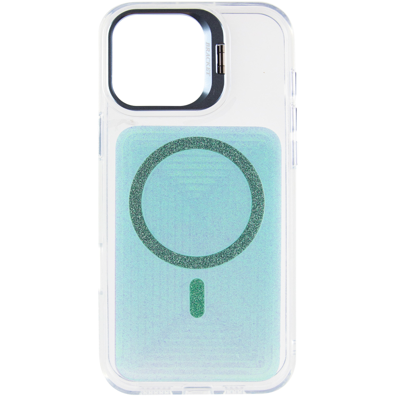 Чохол TPU + PC Jewel Sparkle with Magnetic Fit для Apple iPhone 17 (6.3″)