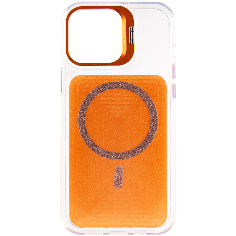 Чохол TPU + PC Jewel Sparkle with Magnetic Fit для Apple iPhone 16 (6.1″)