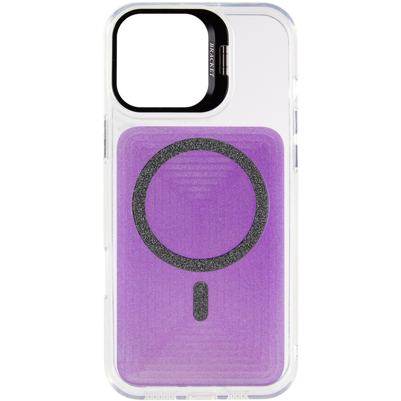 Чохол TPU + PC Jewel Sparkle with Magnetic Fit для Apple iPhone 16 Pro Max (6.9″)