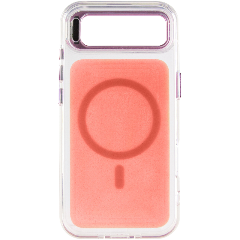 Чохол TPU + PC Jewel Sparkle with Magnetic Fit для Apple iPhone 17 Air (6.5″)
