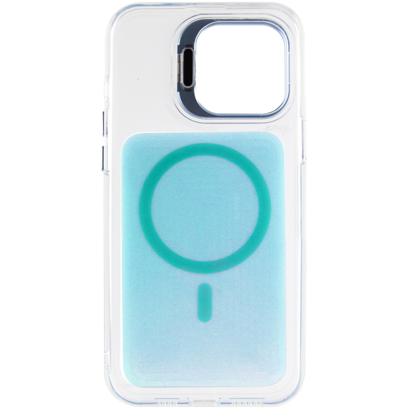 Чохол TPU + PC Jewel Sparkle with Magnetic Fit для Apple iPhone 15 Pro Max (6.7″)