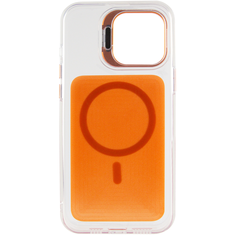 Чохол TPU + PC Jewel Sparkle with Magnetic Fit для Apple iPhone 16 (6.1″)