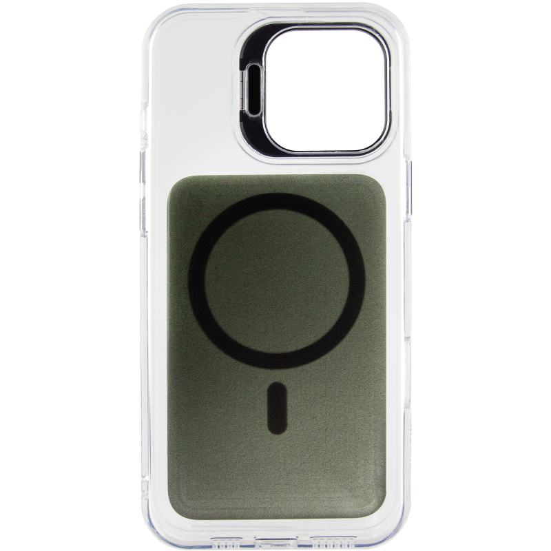 Чохол TPU + PC Jewel Sparkle with Magnetic Fit для Apple iPhone 16 Pro Max (6.9″)