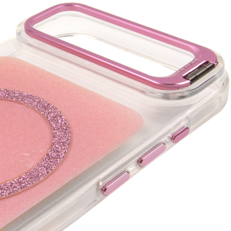 Чохол TPU + PC Jewel Sparkle with Magnetic Fit для Apple iPhone 17 Air (6.5″)