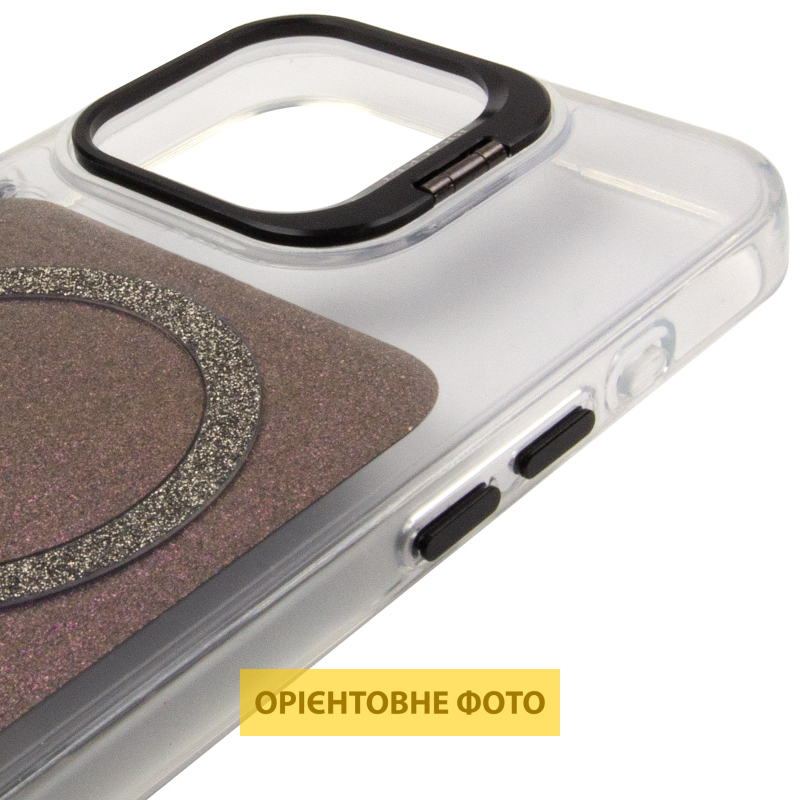 Чохол TPU + PC Jewel Sparkle with Magnetic Fit для Apple iPhone 15 Pro (6.1″)