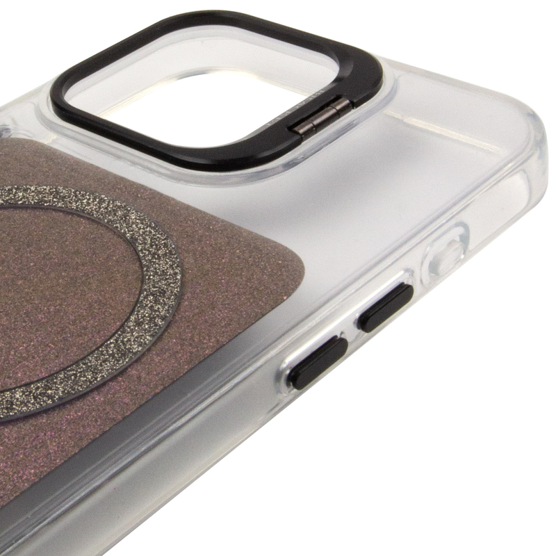 Чохол TPU + PC Jewel Sparkle with Magnetic Fit для Apple iPhone 16 Pro Max (6.9″)
