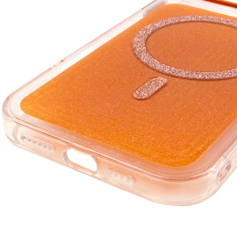 Чохол TPU + PC Jewel Sparkle with Magnetic Fit для Apple iPhone 16 (6.1″)