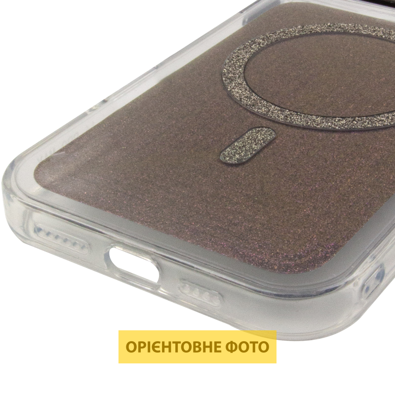 Чохол TPU + PC Jewel Sparkle with Magnetic Fit для Apple iPhone 15 Pro (6.1″)