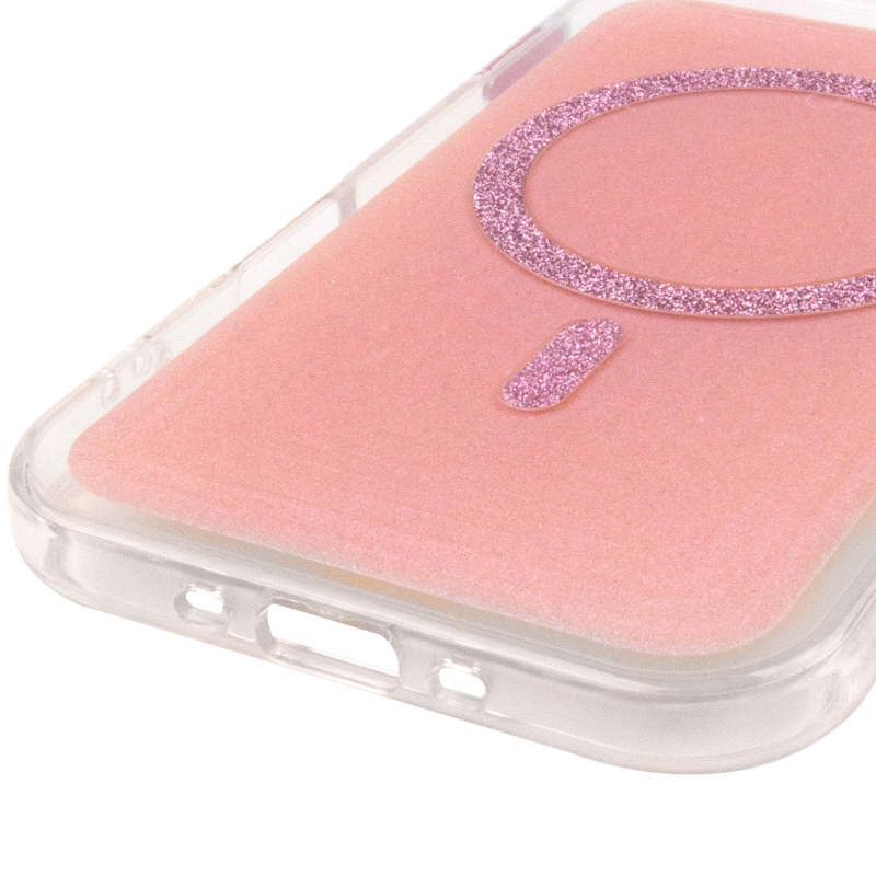Чохол TPU + PC Jewel Sparkle with Magnetic Fit для Apple iPhone 17 Air (6.5″)