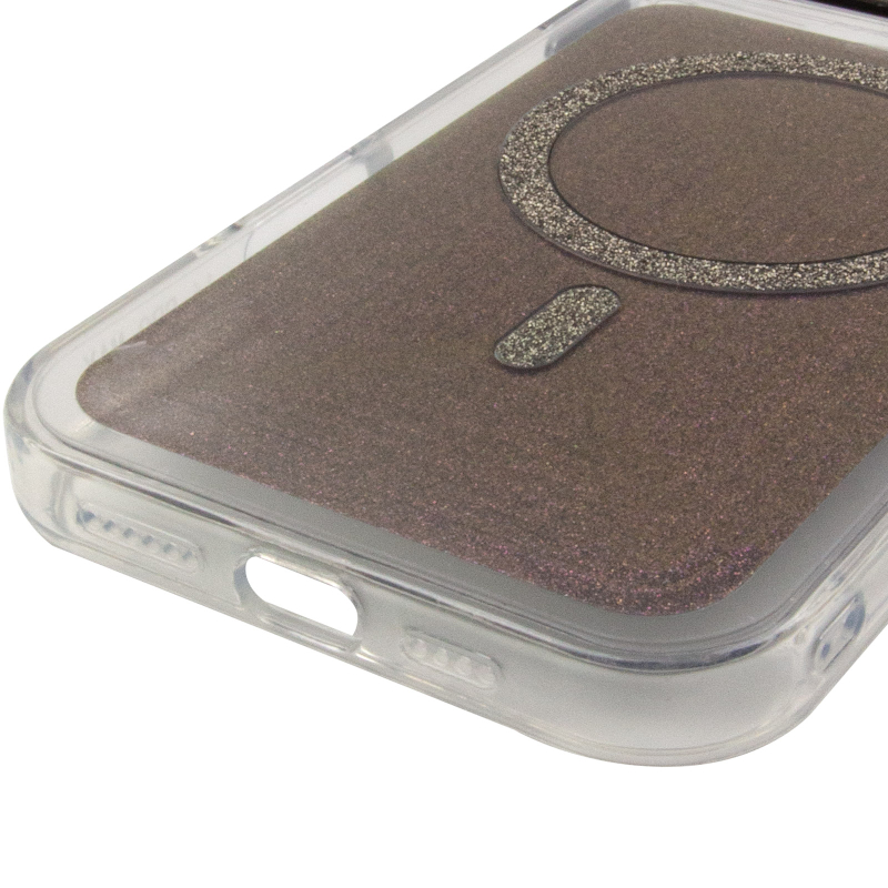Чохол TPU + PC Jewel Sparkle with Magnetic Fit для Apple iPhone 16 Pro Max (6.9″)