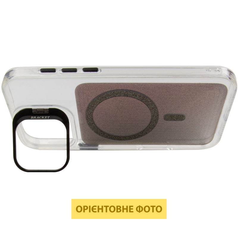 Чохол TPU + PC Jewel Sparkle with Magnetic Fit для Apple iPhone 17 (6.3″)