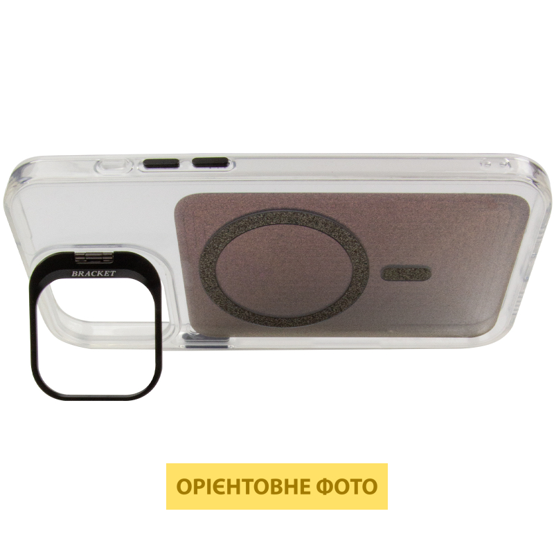 Чохол TPU + PC Jewel Sparkle with Magnetic Fit для Apple iPhone 15 Pro (6.1″)