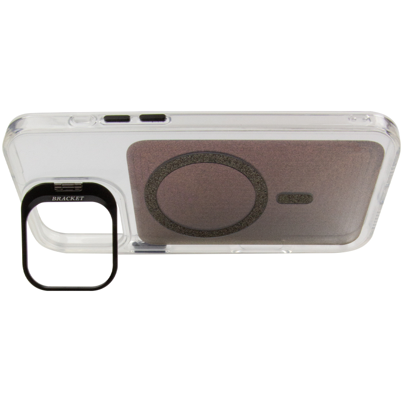 Чохол TPU + PC Jewel Sparkle with Magnetic Fit для Apple iPhone 16 Pro Max (6.9″)