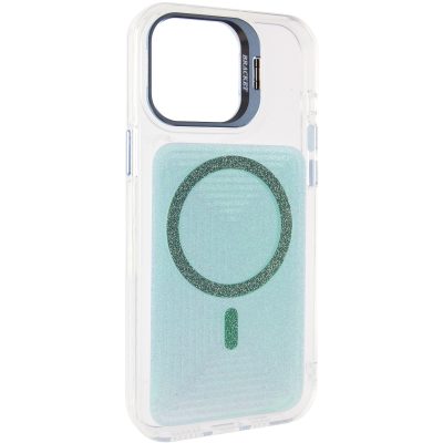 Чохол TPU + PC Jewel Sparkle with Magnetic Fit для Apple iPhone 15 Pro Max (6.7″)