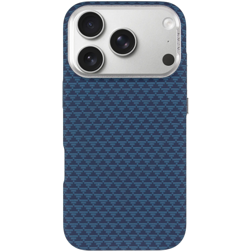Чохол TPU + PC KVZV Triangular Pattern with Magnetic Fit для Apple iPhone 17 Pro Max / 18 Pro Max 6.9
