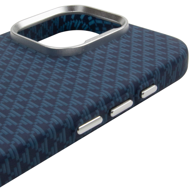 Чохол TPU + PC KVZV Triangular Pattern with Magnetic Fit для Apple iPhone 16 Pro (6.3″)