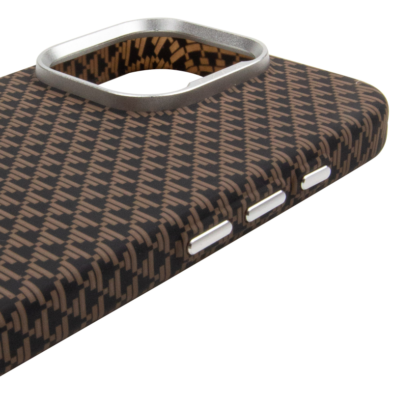 Чохол TPU + PC KVZV Triangular Pattern with Magnetic Fit для Apple iPhone 15 Pro Max (6.9″)