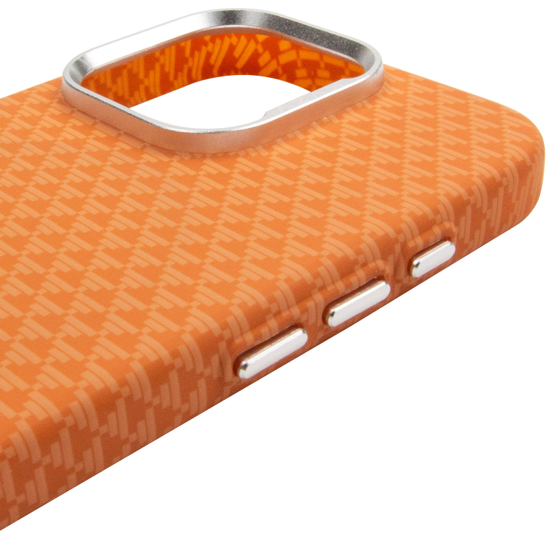 Чохол TPU + PC KVZV Triangular Pattern with Magnetic Fit для Apple iPhone 15 Pro (6.3″)