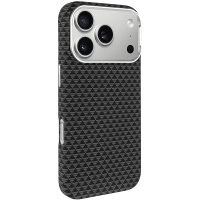 Чохол TPU+PC KVZV Triangular Pattern with Magnetic Fit для Apple iPhone 17 Pro / 18 Pro (6.3")