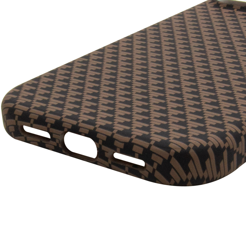 Чохол TPU + PC KVZV Triangular Pattern with Magnetic Fit для Apple iPhone 17 (6.3″)