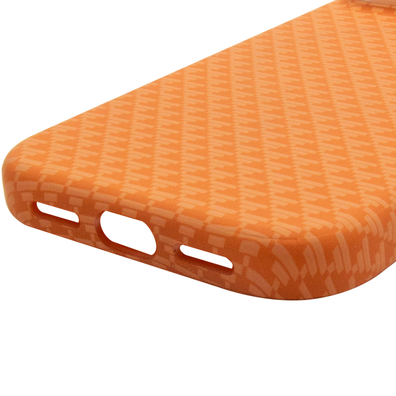 Чохол TPU + PC KVZV Triangular Pattern with Magnetic Fit для Apple iPhone 15 Pro (6.3″)