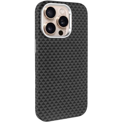 Чохол TPU+PC KVZV Triangular Pattern with Magnetic Fit для Apple iPhone 15 Pro Max (6.9")