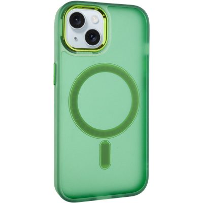 Чохол TPU + PC Lily with Magnetic Fit для Apple iPhone 14 (6.1″)