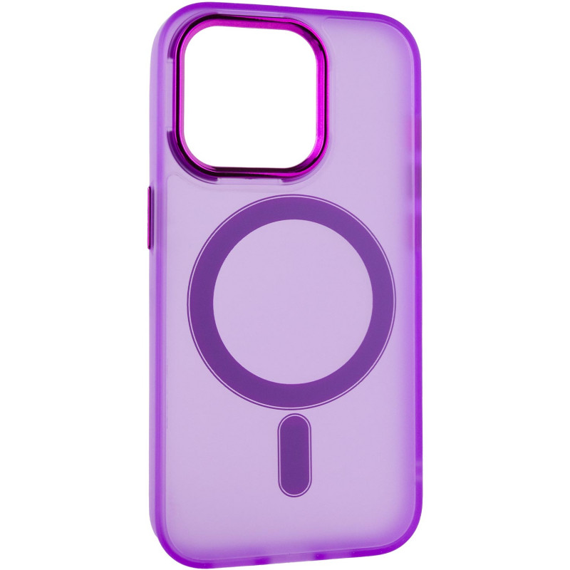 Чохол TPU + PC Lily with Magnetic Fit для Apple iPhone 13 Pro (6.1″)