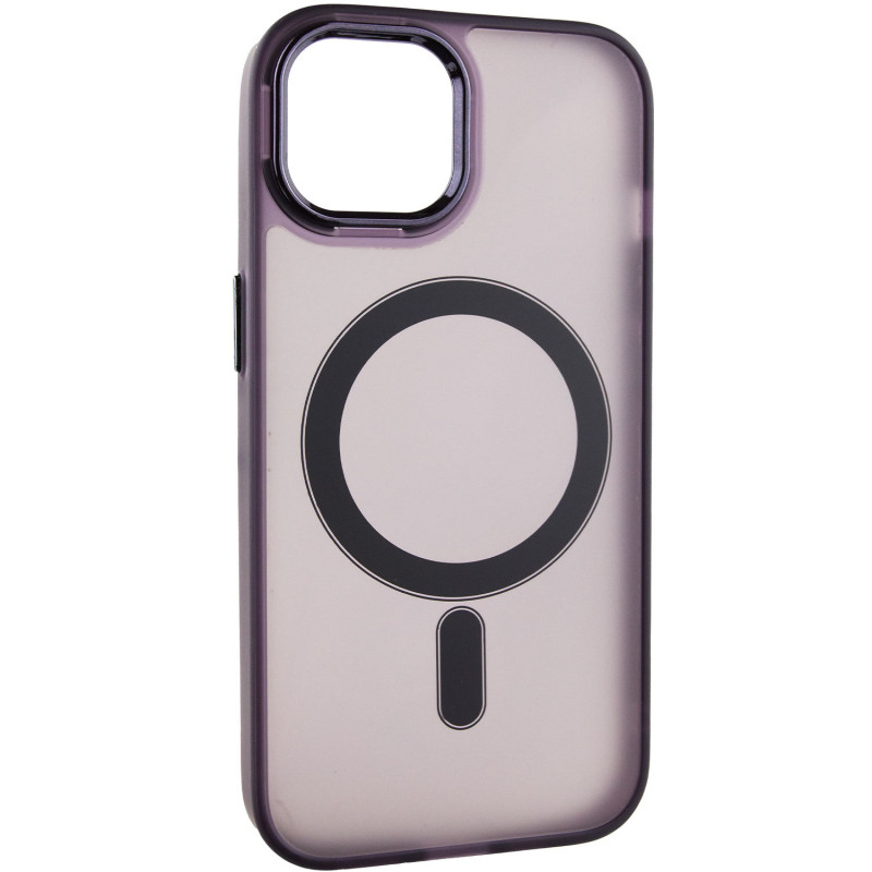 Чохол TPU + PC Lily with Magnetic Fit для Apple iPhone 15 (6.1″)