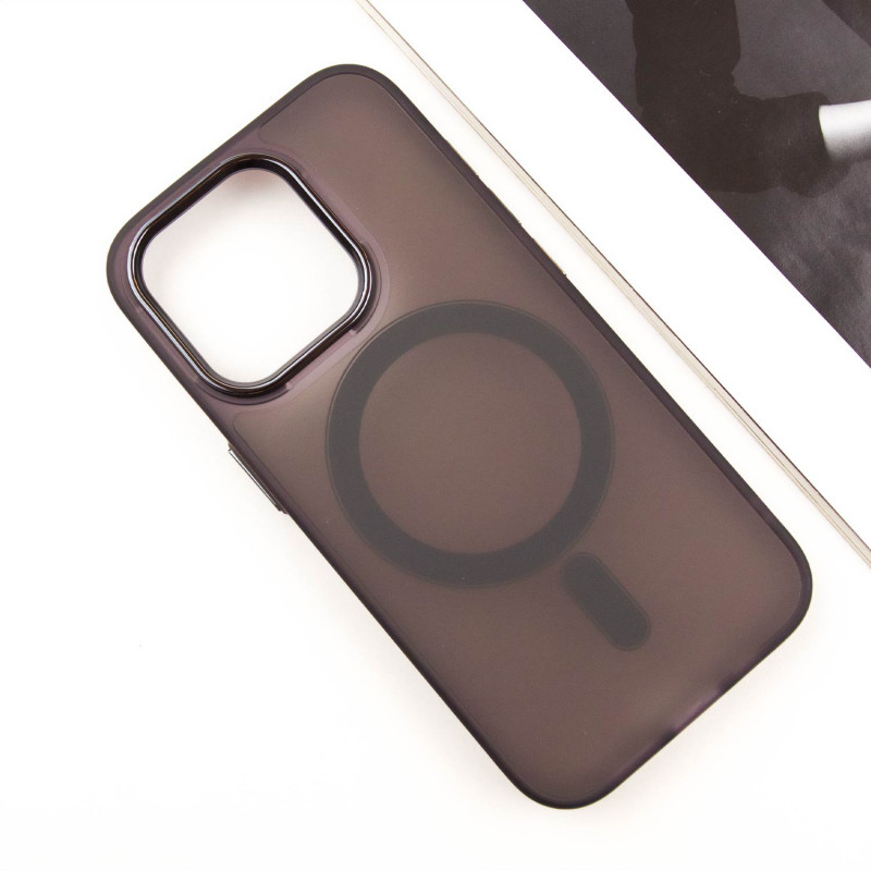 Чохол TPU + PC Lily with Magnetic Fit для Apple iPhone 12 Pro Max (6.7″)