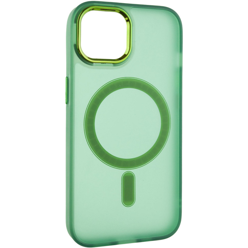 Чохол TPU + PC Lily with Magnetic Fit для Apple iPhone 15 (6.1″)