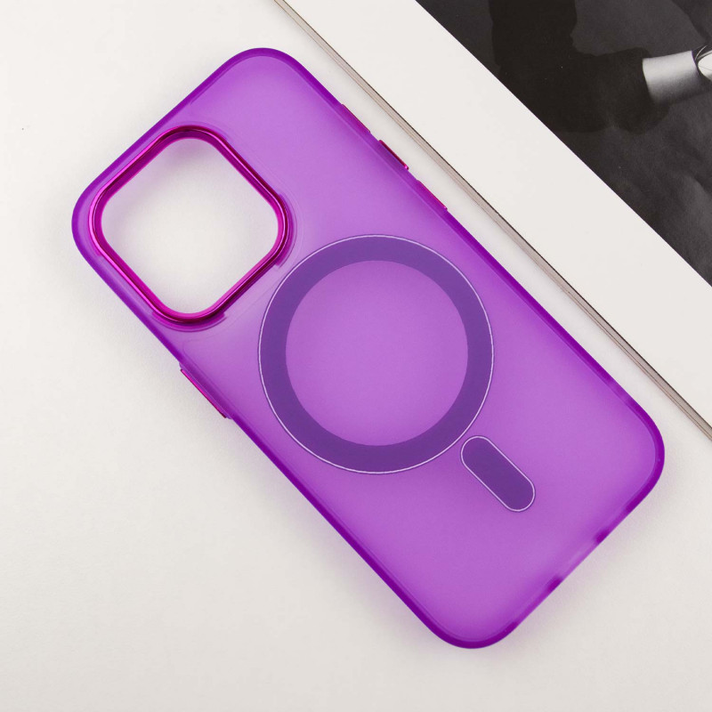 Чохол TPU + PC Lily with Magnetic Fit для Apple iPhone 13 Pro (6.1″)