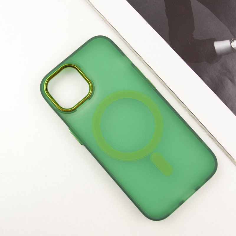 Чохол TPU + PC Lily with Magnetic Fit для Apple iPhone 15 (6.1″)