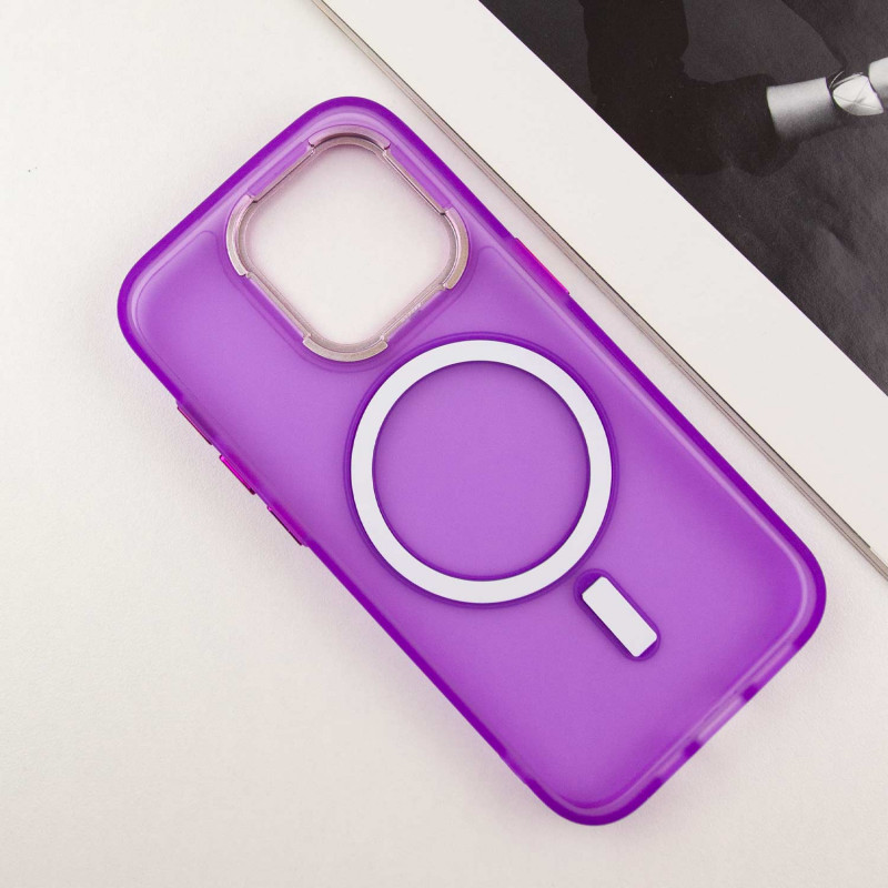 Чохол TPU + PC Lily with Magnetic Fit для Apple iPhone 13 Pro (6.1″)