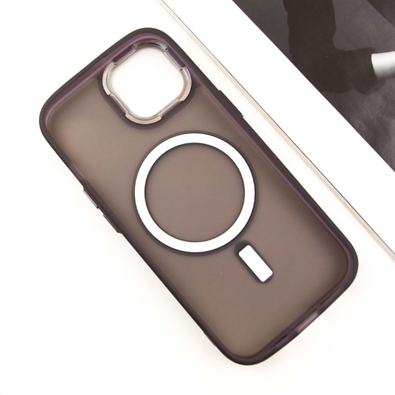 Чохол TPU + PC Lily with Magnetic Fit для Apple iPhone 15 (6.1″)