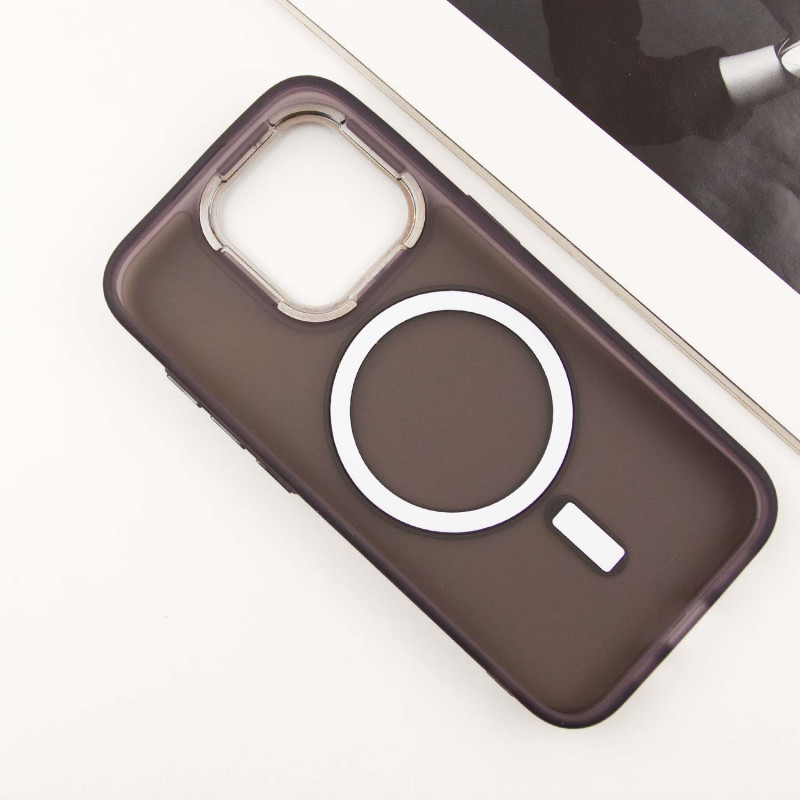 Чохол TPU + PC Lily with Magnetic Fit для Apple iPhone 12 Pro Max (6.7″)