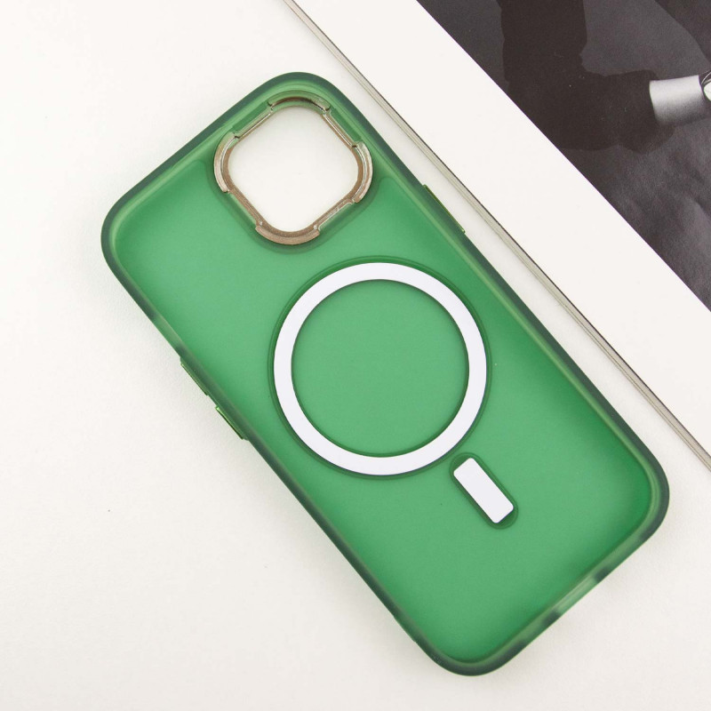 Чохол TPU + PC Lily with Magnetic Fit для Apple iPhone 15 (6.1″)