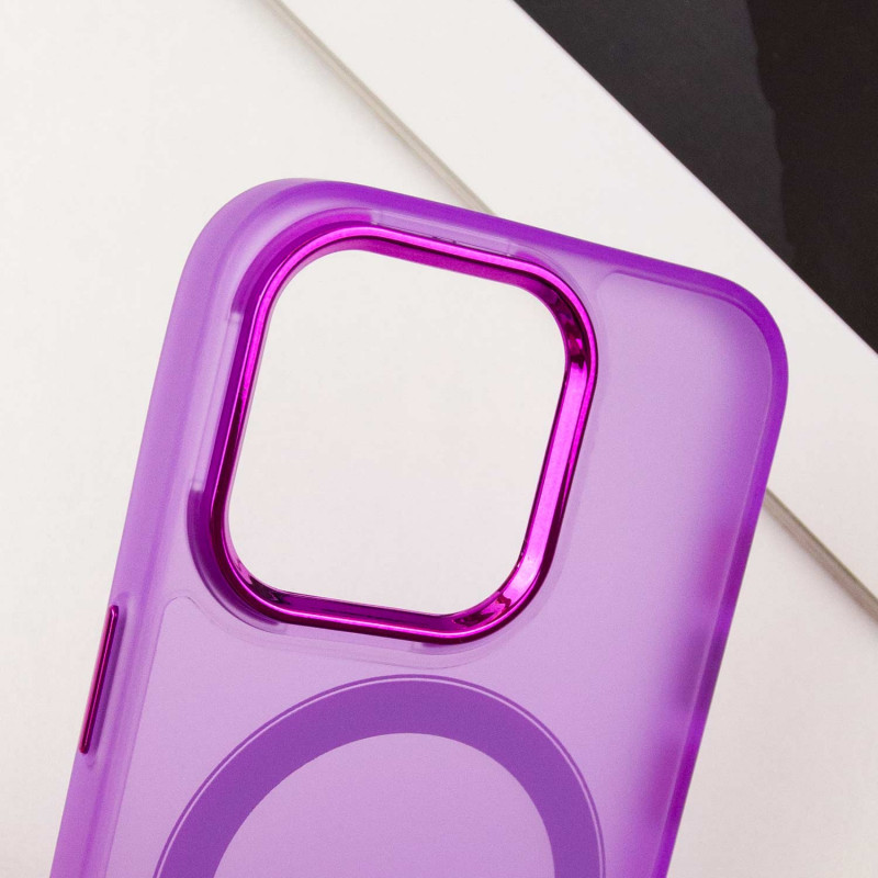 Чохол TPU + PC Lily with Magnetic Fit для Apple iPhone 13 Pro (6.1″)