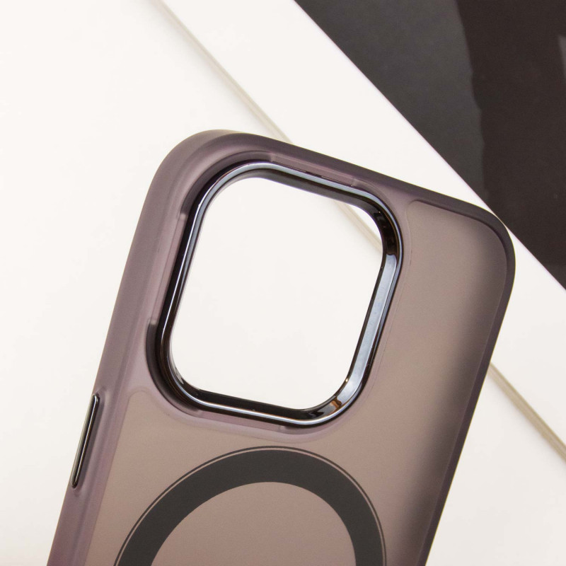 Чохол TPU + PC Lily with Magnetic Fit для Apple iPhone 12 Pro Max (6.7″)
