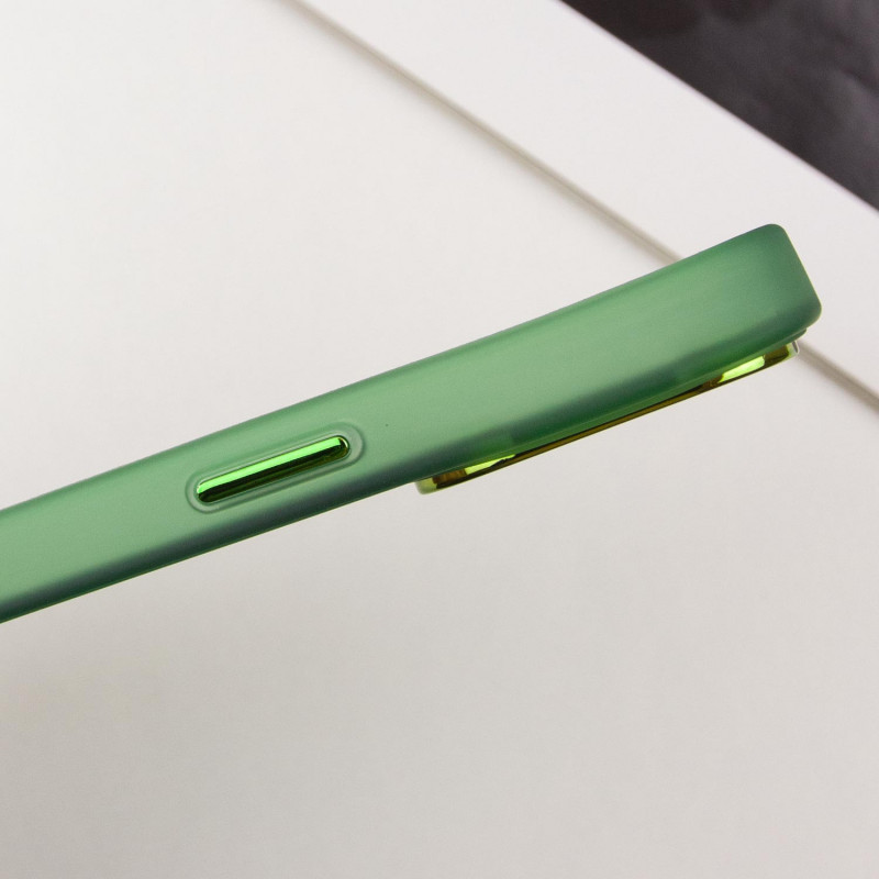 Чохол TPU + PC Lily with Magnetic Fit для Apple iPhone 15 Pro Max (6.7″) Army Green