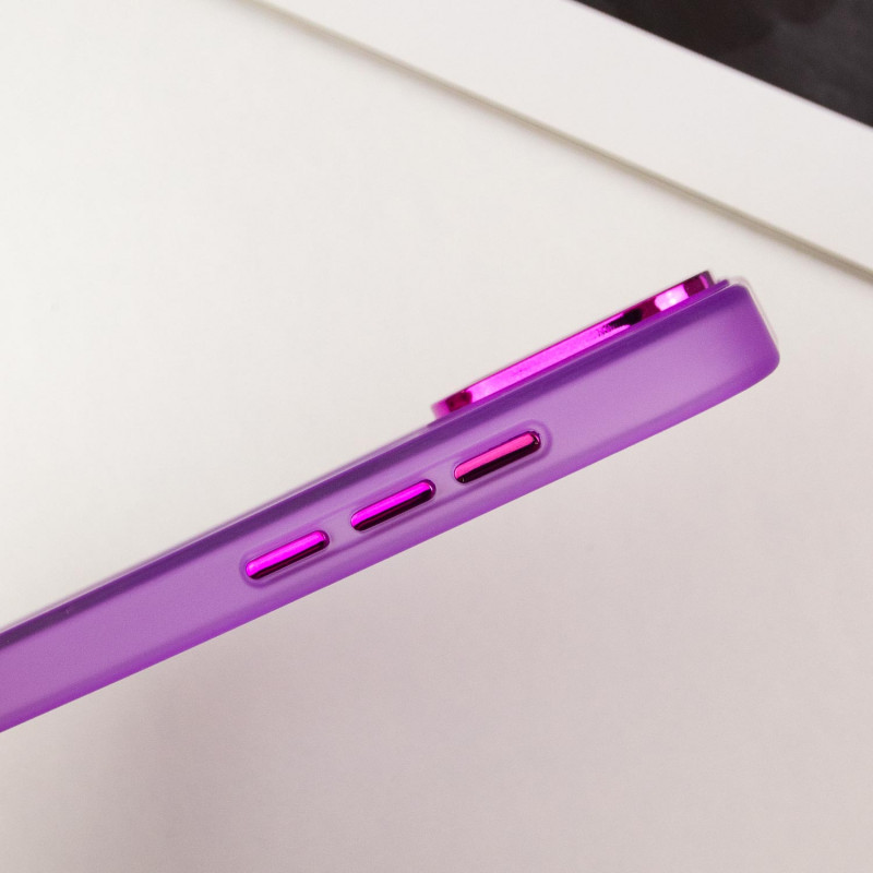 Чохол TPU + PC Lily with Magnetic Fit для Apple iPhone 13 Pro (6.1″)