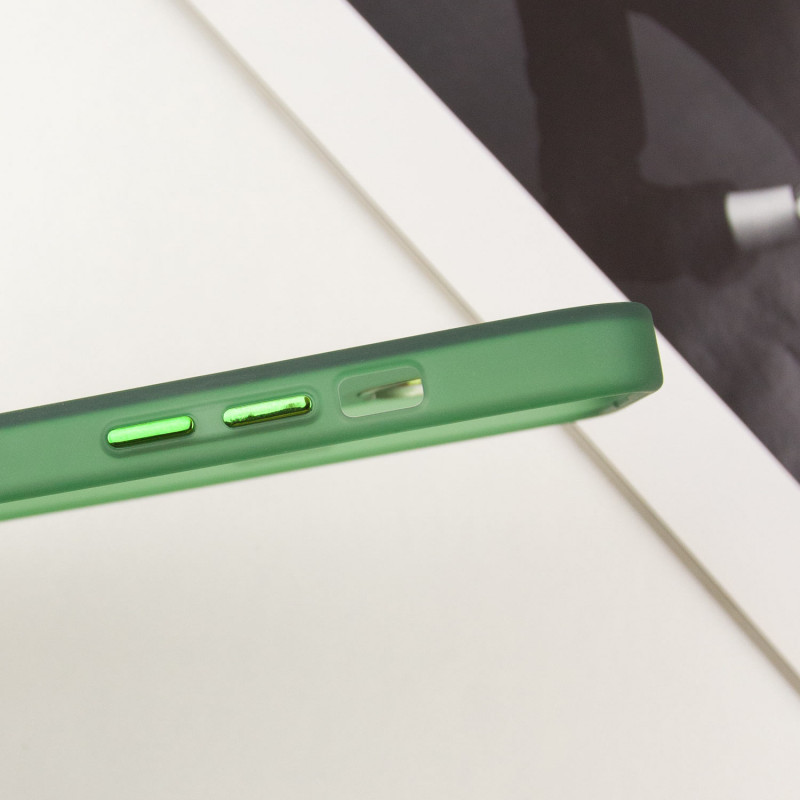 Чохол TPU + PC Lily with Magnetic Fit для Apple iPhone 15 (6.1″)