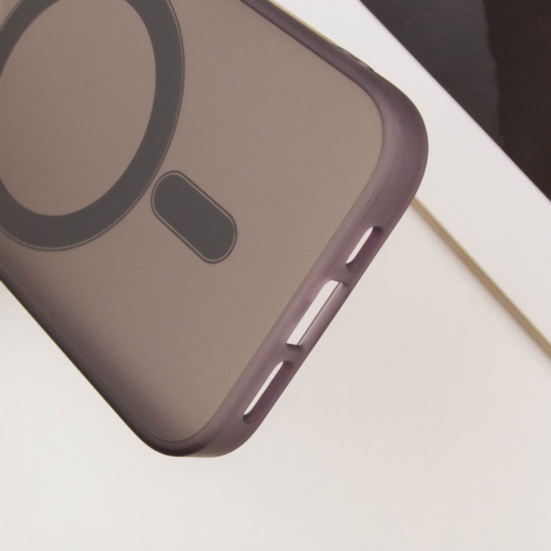 Чохол TPU + PC Lily with Magnetic Fit для Apple iPhone 12 Pro Max (6.7″)