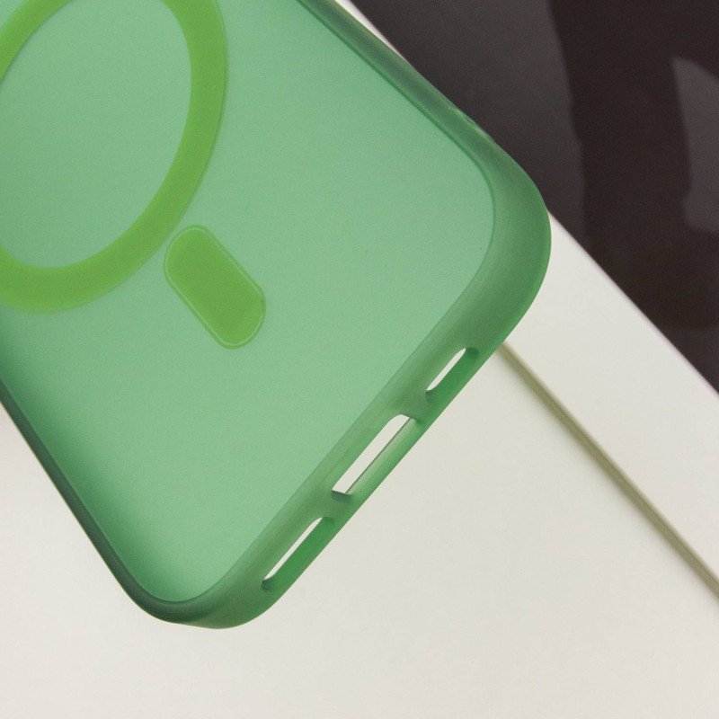 Чохол TPU + PC Lily with Magnetic Fit для Apple iPhone 15 (6.1″)